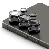 Samsung Galaxy S25 Ultra - Ringke Kameralinsskyddsglas - 2 st - Svart