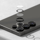 Samsung Galaxy S25 Ultra - Ringke Kameralinsskyddsglas - 2 st - Svart