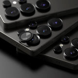 Samsung Galaxy S25 Ultra - Ringke Kameralinsskyddsglas - 2 st - Svart