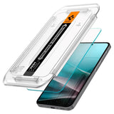 Samsung Galaxy A36 (5G) Spigen EZ Fit Glas tR Skärmskydd - 2 st - Case Friendly - Genomskinlig
