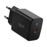 Spigen 20W Väggladdare m. 1x USB-C - Svart