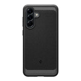 Samsung Galaxy A56 (5G) Spigen Rugged Armor Skal - Matt Svart