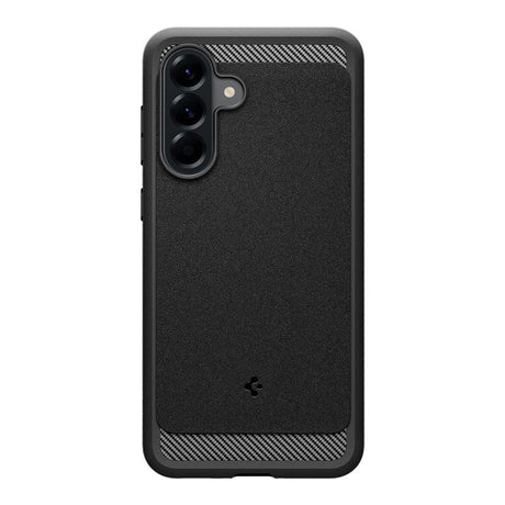 Samsung Galaxy A56 (5G) Spigen Rugged Armor Skal - Matt Svart