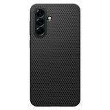 Samsung Galaxy A56 (5G) Spigen Liquid Air - Flexibelt Plast Skal - Matt Svart