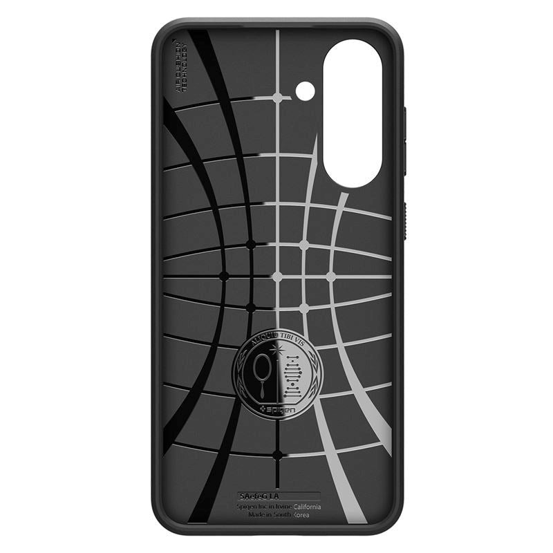 Samsung Galaxy A56 (5G) Spigen Liquid Air - Flexibelt Plast Skal - Matt Svart