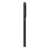 Samsung Galaxy A56 (5G) Spigen Liquid Air - Flexibelt Plast Skal - Matt Svart