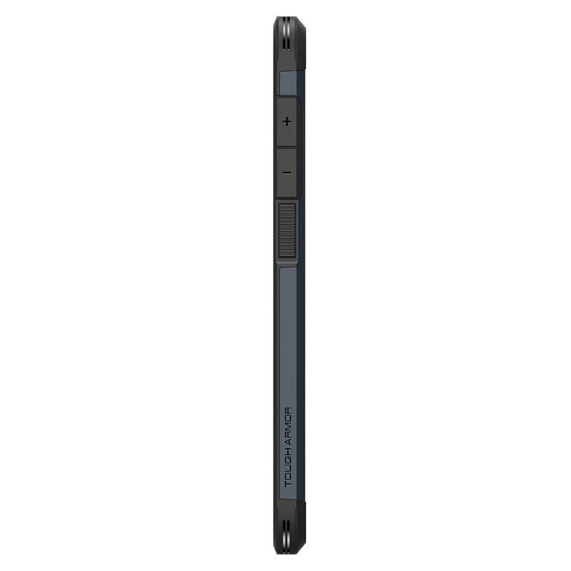 Samsung Galaxy A56 (5G) Spigen Tough Armor Skal med Stativfunktion - Metal Slate