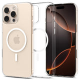 iPhone 16 Pro Max Spigen Thin Fit T Skal - MagSafe Kompatibel - Genomskinlig