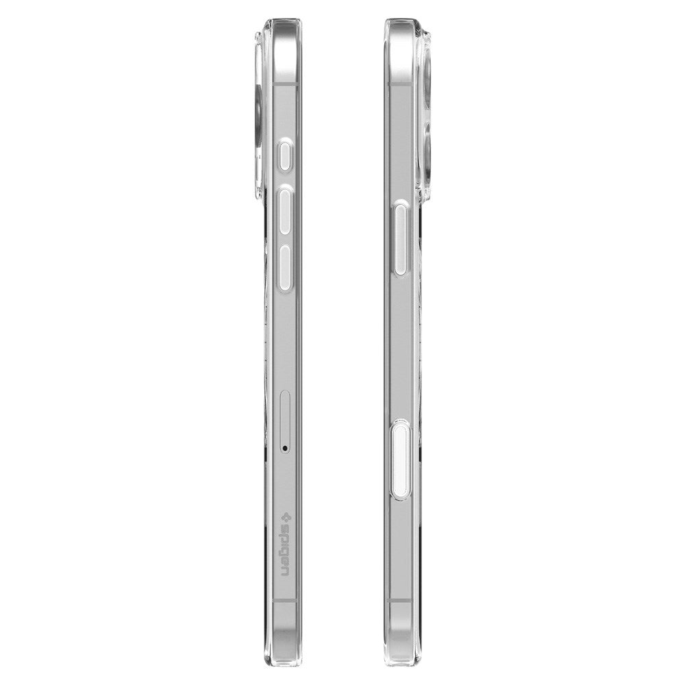 iPhone 16 Pro Spigen Thin Fit T Skal - MagSafe Kompatibel - Genomskinlig