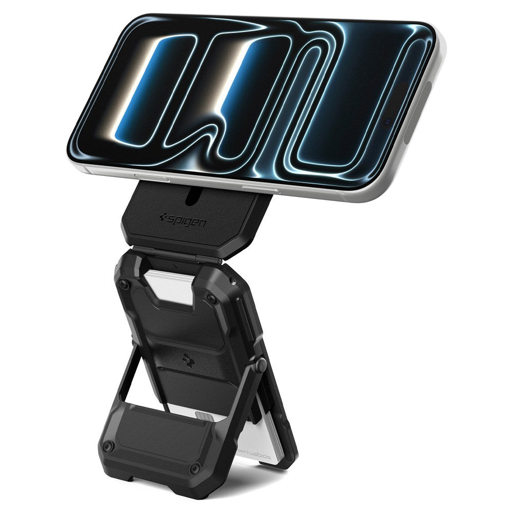 Spigen Tough Armor Pro Korthållare - MagSafe Kompatibel - Svart