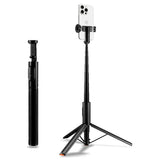 Tech-Protect Bluetooth Selfie Stick Tripod (Mobil Storlek: 5.5 - 8.5 cm) - Svart