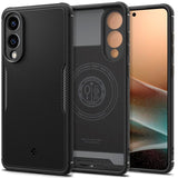 Samsung Galaxy S25 Edge Spigen Core Armor Skal - MagSafe Kompatibel - Matt Svart