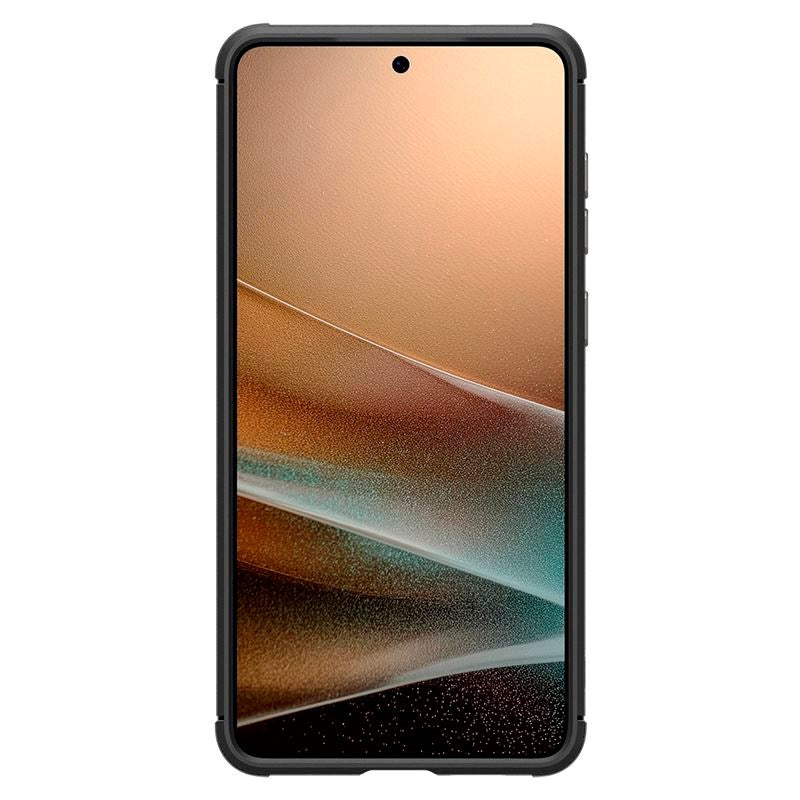 Samsung Galaxy S25 Edge Spigen Core Armor Skal - MagSafe Kompatibel - Matt Svart