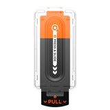 Samsung Galaxy S25 Edge Spigen EZ Fit Glas tR Skärmskydd - Case Friendly - Genomskinlig