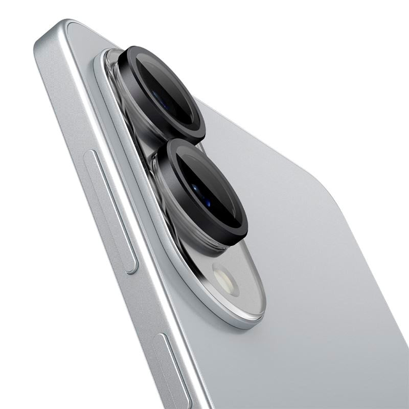 Samsung Galaxy S25 Edge Spigen EZ Fit. tR Optik Pro Kameralinsskydd - 2 st - Svart