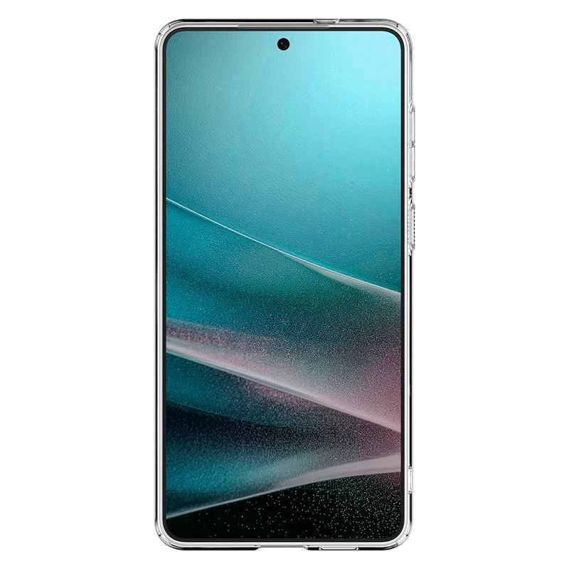 Samsung Galaxy S25 Edge Spigen Ultra Hybrid Skal - MagSafe Kompatibel - Genomskinlig