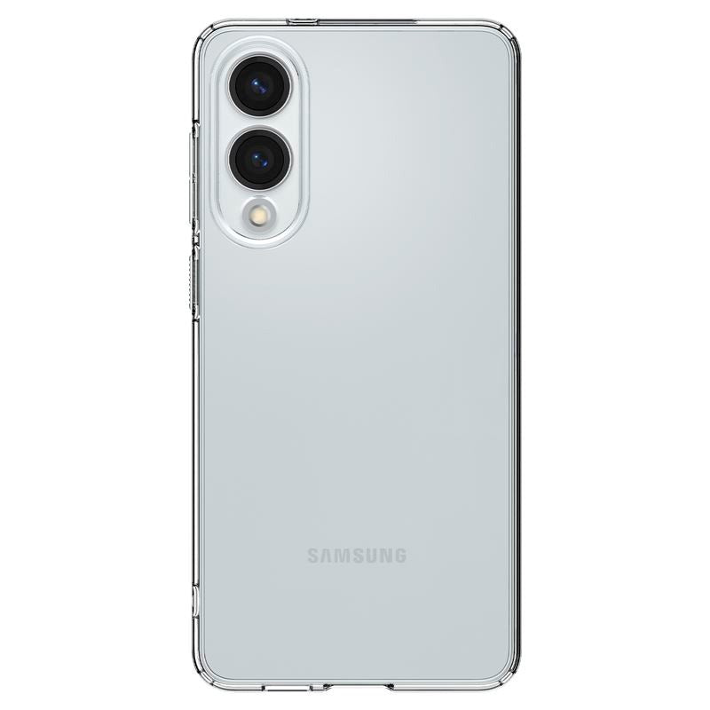 Samsung Galaxy S25 Edge Spigen Liquid Crystal Skal - Genomskinlig
