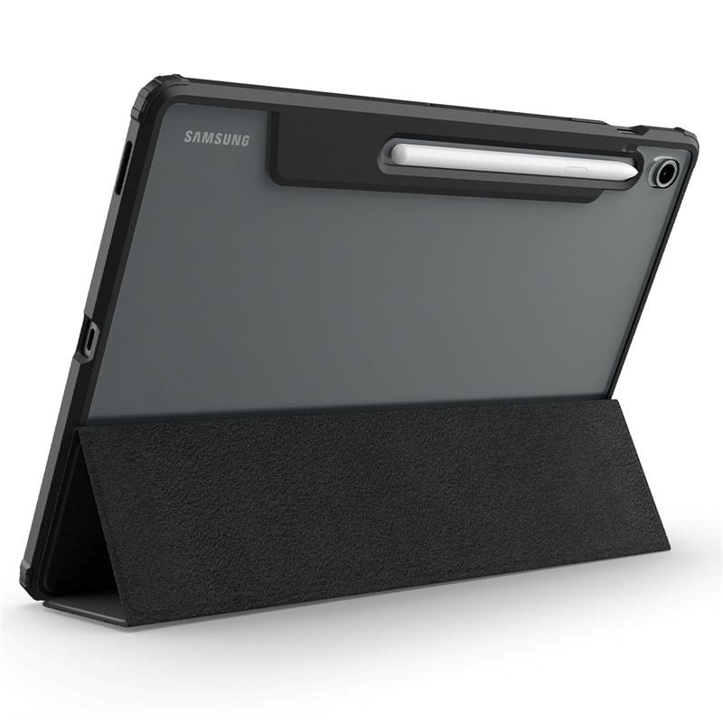 Samsung Galaxy Tab S10 FE+ (Plus) Spigen Hybrid Pro Skal - Svart