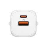 Spigen Essential 35W Väggladdare m. 1 x USB-C & 1 x USB-A - Vit