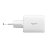 Spigen Essential 35W Väggladdare m. 1 x USB-C & 1 x USB-A - Vit