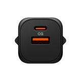 Spigen Essential 35W Väggladdare m. 1 x USB-C & 1 x USB-A - Svart