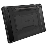 Samsung Galaxy Tab S10 FE Spigen Rugged Armor Pro Skal - Svart
