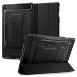 Samsung Galaxy Tab S10 FE Spigen Rugged Armor Pro Skal - Svart