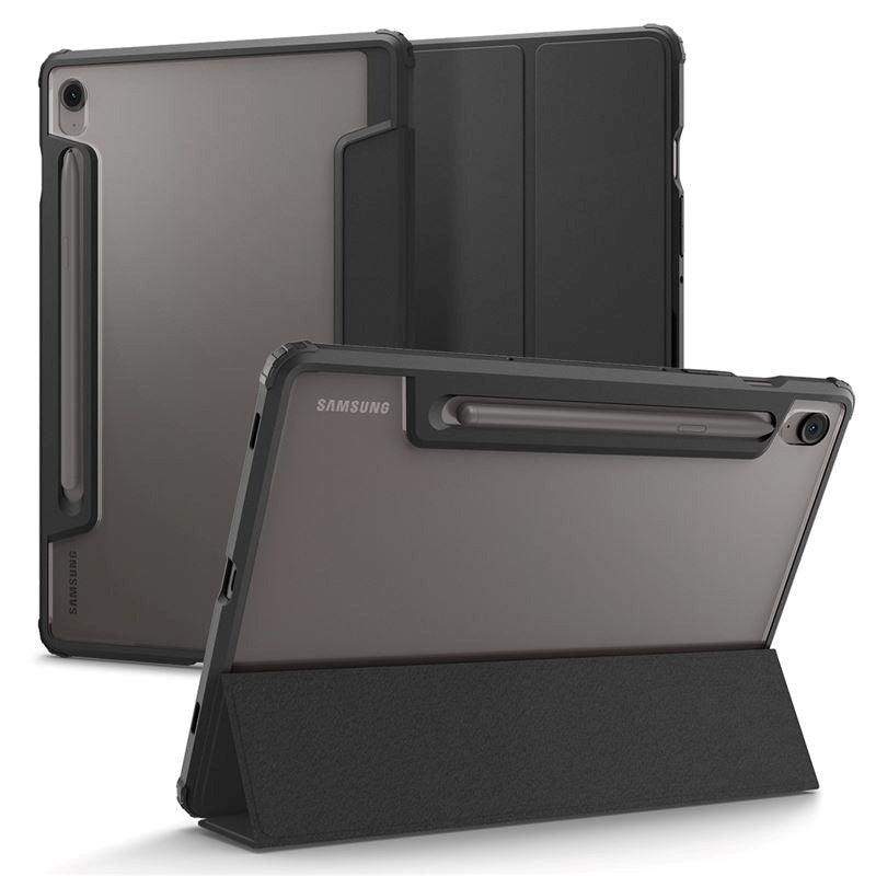 Samsung Galaxy Tab S10 FE Spigen Hybrid Pro Skal - Svart