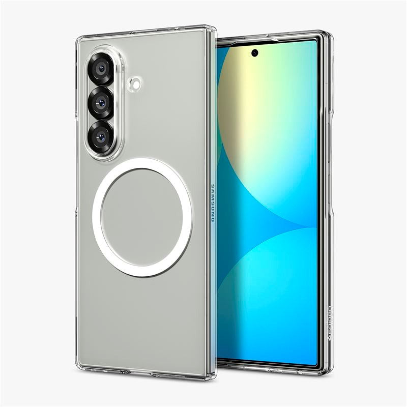 Samsung Galaxy Z Fold7 Spigen Air Skin Skal - MagSafe Kompatibel - Genomskinlig