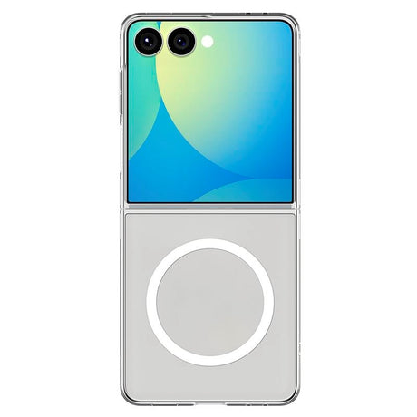 Samsung Galaxy Z Flip7 Spigen Air Skin Skal - MagSafe Kompatibel - Genomskinlig