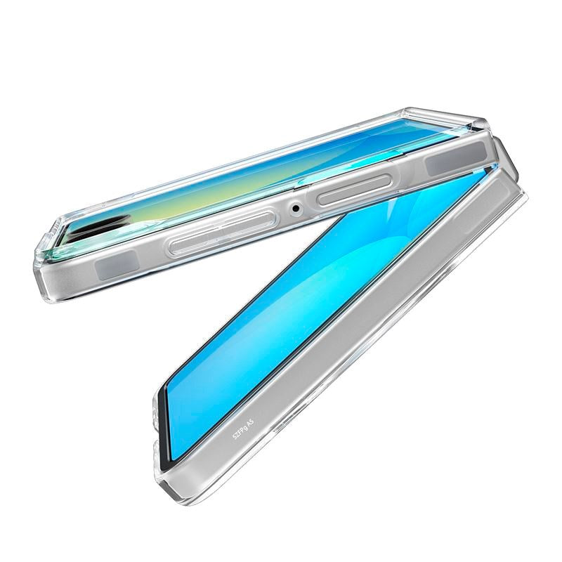 Samsung Galaxy Z Flip7 Spigen Air Skin Skal - MagSafe Kompatibel - Genomskinlig