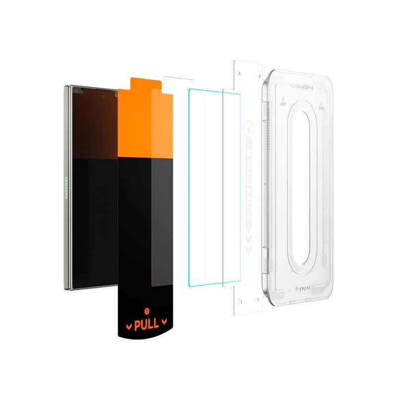 Samsung Galaxy Z Fold7 Spigen Glass tR EZ Fit Pro HD - 2 st - Genomskinlig