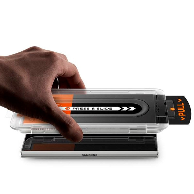 Samsung Galaxy Z Fold7 Spigen Glass tR EZ Fit Pro HD - 2 st - Genomskinlig
