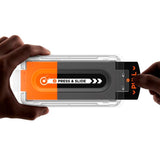 Samsung Galaxy Z Fold7 Spigen Glass tR EZ Fit Pro HD - Genomskinlig