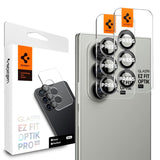 Samsung Galaxy Z Fold7 Spigen Glass tR EZ Fit Optik Pro HD - 2 st - Svart