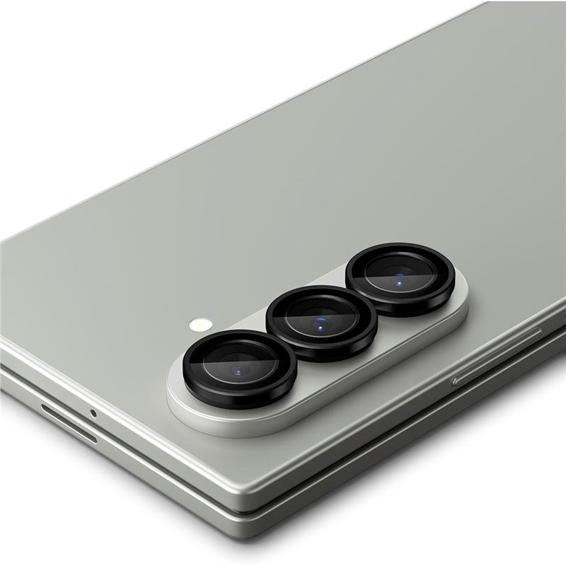 Samsung Galaxy Z Fold7 Spigen Glass tR EZ Fit Optik Pro HD - 2 st - Svart