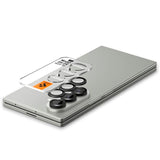 Samsung Galaxy Z Fold7 Spigen Glass tR EZ Fit Optik Pro HD - 2 st - Svart