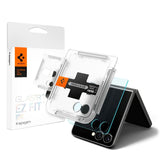 Samsung Galaxy Z Flip7 Spigen Glass tR EZ Fit HD - Genomskinlig
