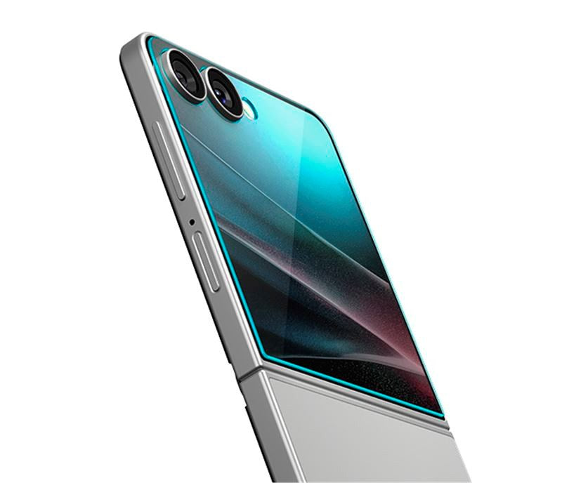 Samsung Galaxy Z Flip7 Spigen Glass tR EZ Fit HD - Genomskinlig