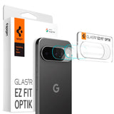 Google Pixel 10 Spigen Glass tR EZ Fit Optik Kameralinsskyddsglas - 2 st - Genomskinlig