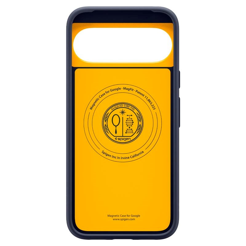 Google Pixel 10 Pro XL Spigen Nano Pop Skal - MagSafe Kompatibel - Blå