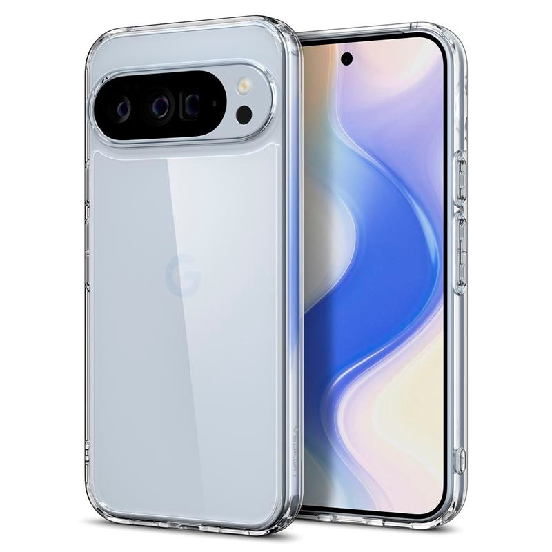 Google Pixel 10 Pro XL Spigen Ultra Hybrid Skal - Genomskinlig