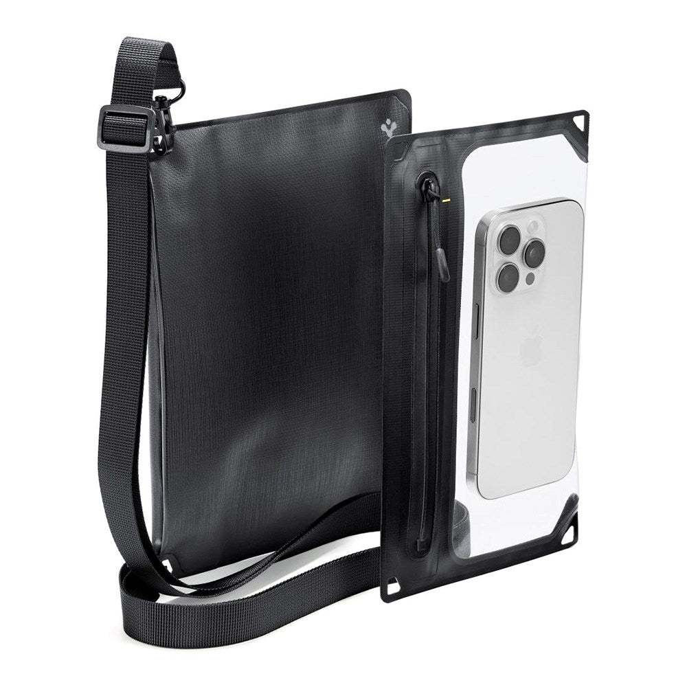 Spigen Aqua Shield 2-i-1 Vattentätt Etui med Rem - Svart