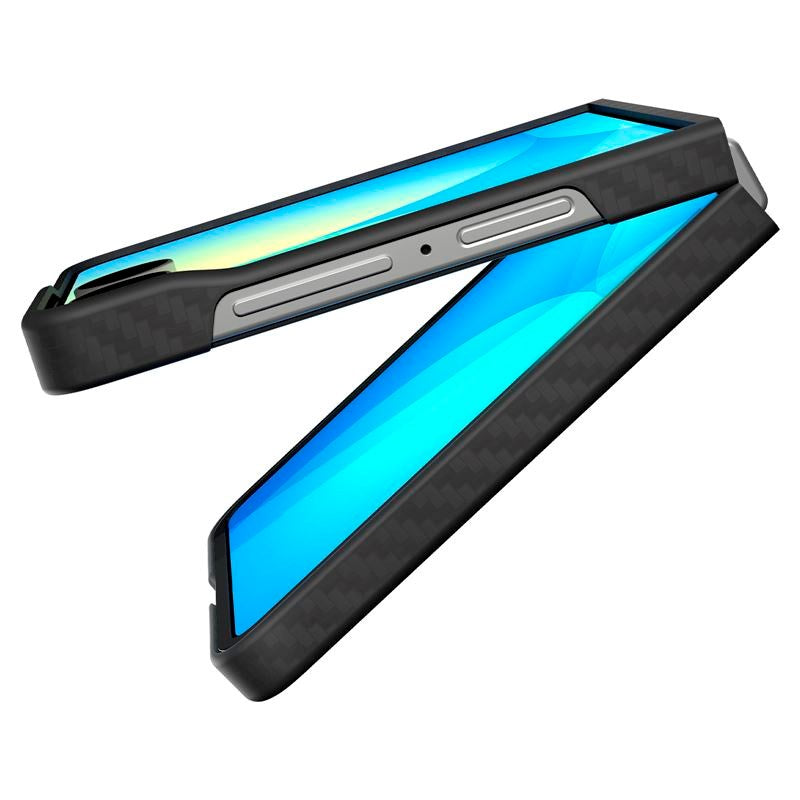 Samsung Galaxy Z Flip7 Spigen Air Skin Skal - Svart