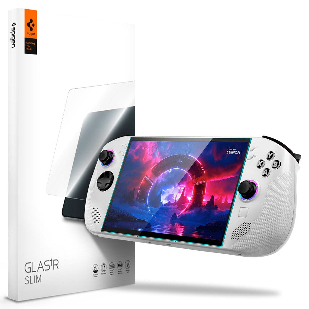 Lenovo Legion Go S Spigen Glass tR Slim Skärmskyddsglas - 2 st - Genomskinlig