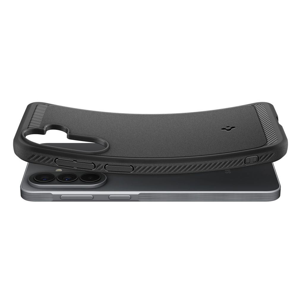 Samsung Galaxy A57 Spigen Rugged Armor Skal - Svart
