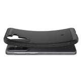 Samsung Galaxy A57 Spigen Rugged Armor Skal - Svart