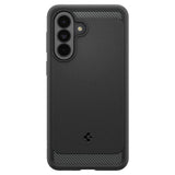 Samsung Galaxy A37 Spigen Rugged Armor Skal - Svart