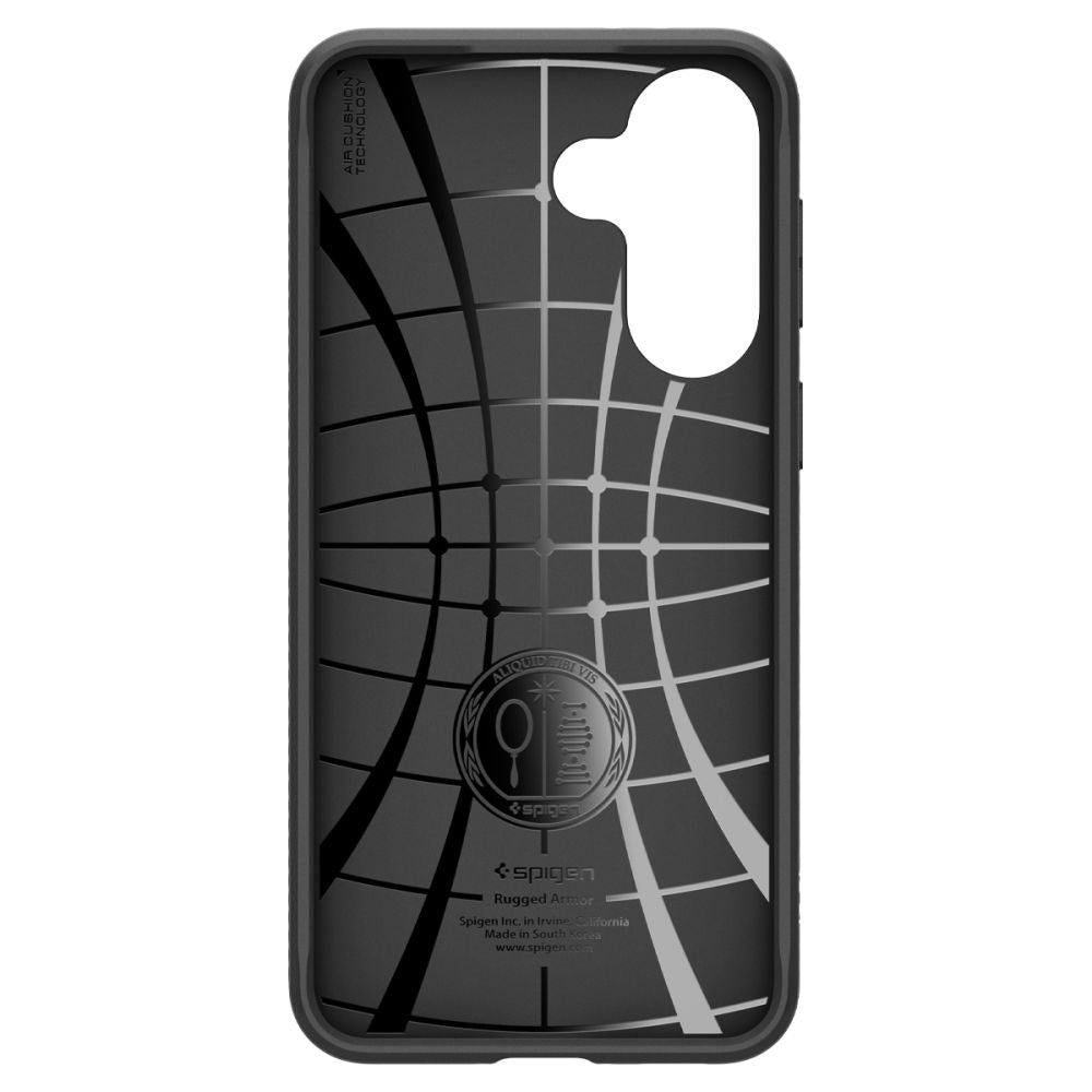 Samsung Galaxy A37 Spigen Rugged Armor Skal - Svart