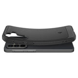 Samsung Galaxy A37 Spigen Rugged Armor Skal - Svart